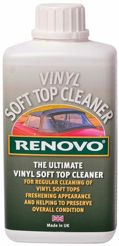Renovo VINYL Soft Top Cleaner 500ml