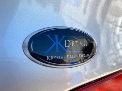 KKD Domed Stickers