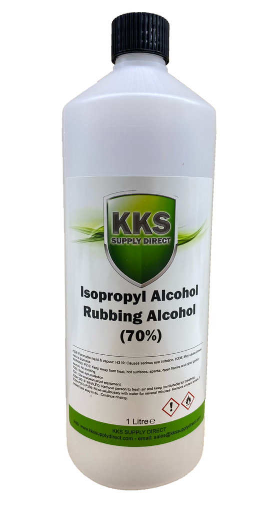 Rubbing Alcohol 70% Isopropyl Alcohol