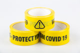 COVID 19 Warning - Floor Tape