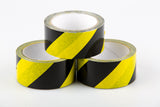 Safe Distance Black/Yellow Warning - Floor Tape